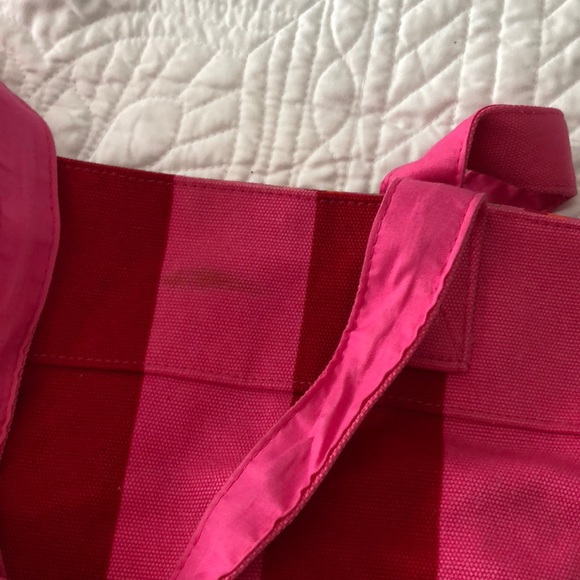 VICTORIA’S SECRET | Striped Tote Bag - Picture 4 of 4